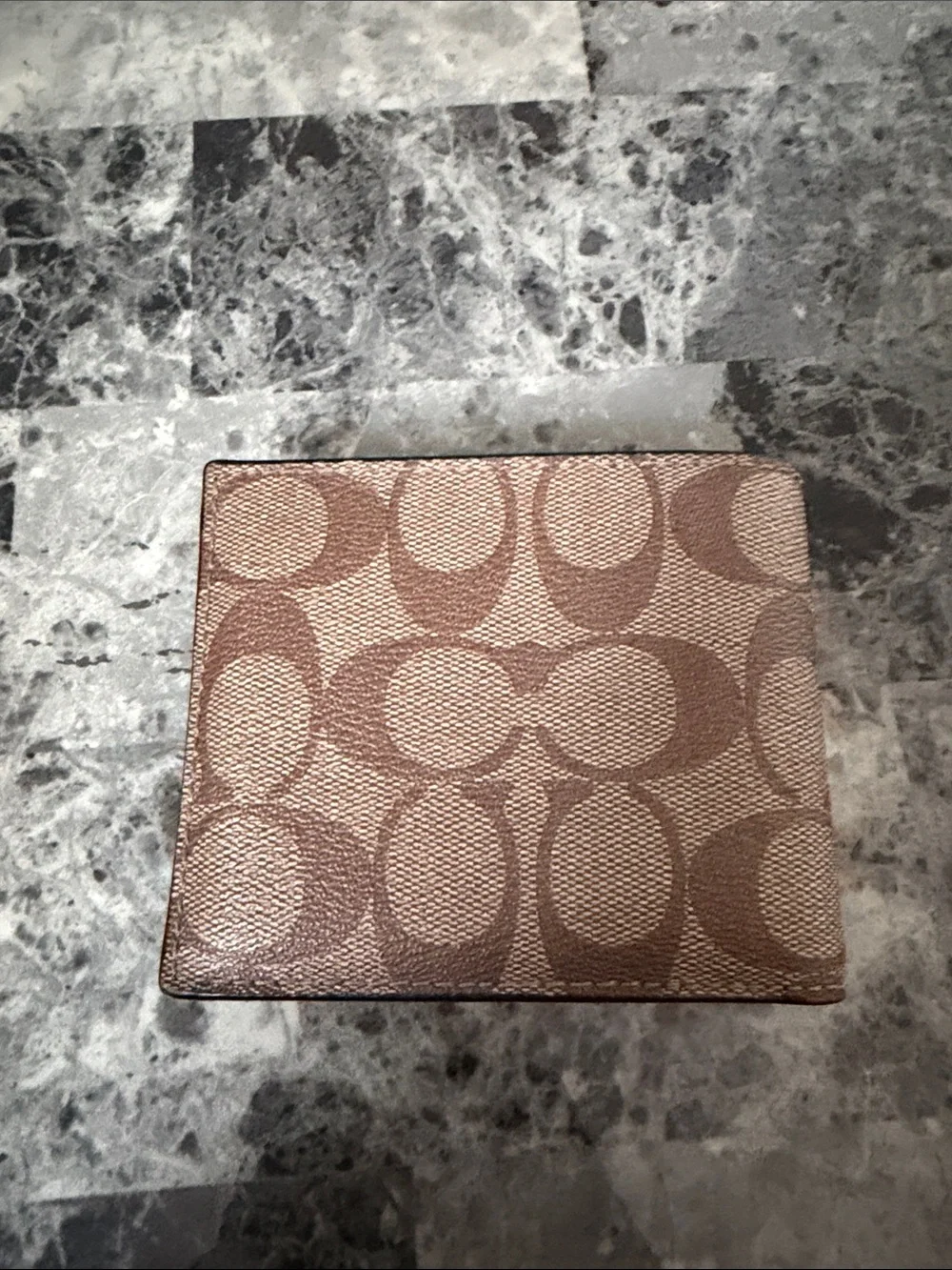 Coach signature canvas
